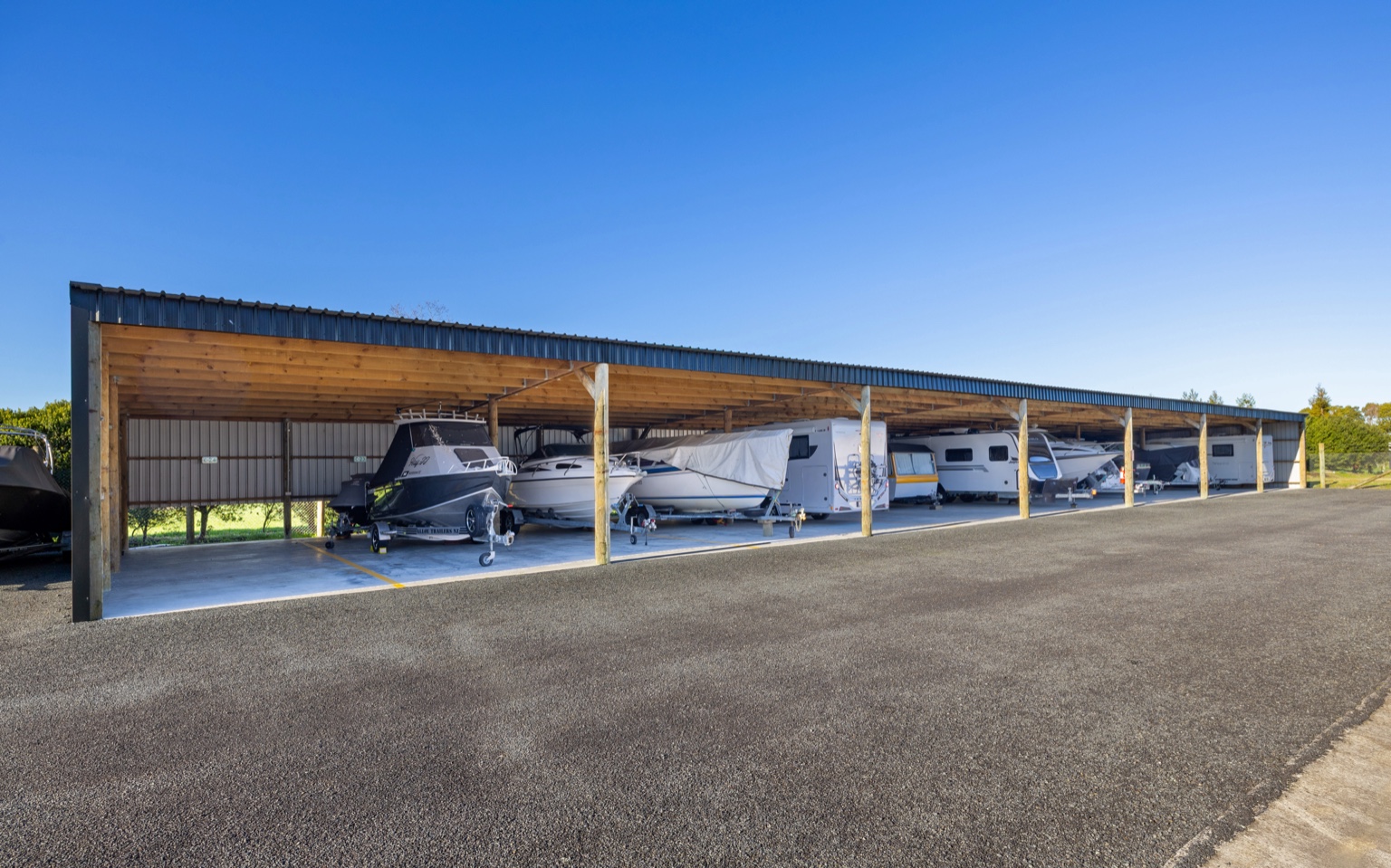 Covered Storage